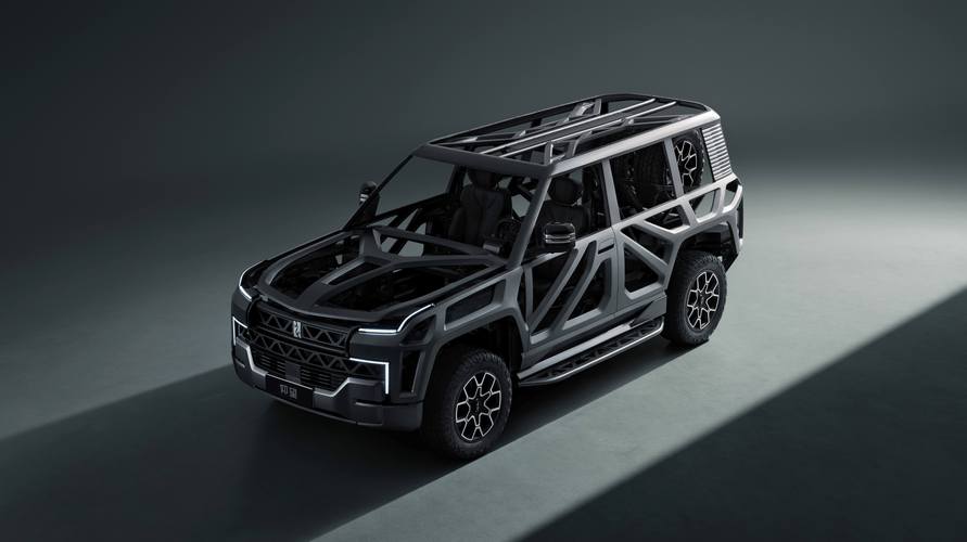 东莞117仰望U8硬派越野的科技魅力，国能汽车对传统燃油车市场的冲击